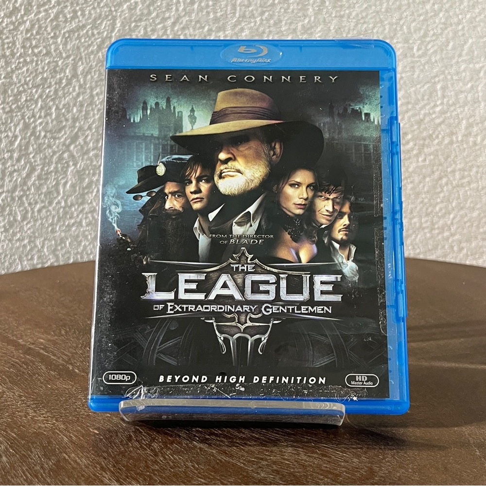 The League of Extraordinary Gentlemen Blu-ray